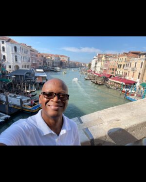 Lawrence Gilliard Jr. Instagram - A few special moments from 2023! 1)Supporting my brother @chadlcoleman 2)Walking Brooklyn Bridge for 1st time! 3)Meeting Chef Charles @charlespanfriedchicken 4)Seeing Big George! 5)Got to hold hands with someone very special! 6)My return to Venice, Italy! 7)The symphony with mom & dad! 8)First time in Paris! 9)Visiting my son @jadon_gilliard