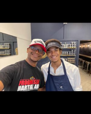 Lawrence Gilliard Jr. Instagram - A few special moments from 2023! 1)Supporting my brother @chadlcoleman 2)Walking Brooklyn Bridge for 1st time! 3)Meeting Chef Charles @charlespanfriedchicken 4)Seeing Big George! 5)Got to hold hands with someone very special! 6)My return to Venice, Italy! 7)The symphony with mom & dad! 8)First time in Paris! 9)Visiting my son @jadon_gilliard