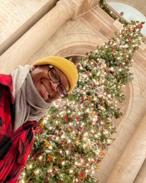 Lawrence Gilliard Jr. Instagram - Sometimes I get an urge to be a tourist in my own town! Mix that feeling with the Christmas season and you spend a day hunting down Christmas trees! And here they are! 1)Rockefeller Center Tree 2)The Lotte Hotel Tree (My Favorite) 3)Wall street tree 4)NY Public Library tree 5)Grand Central tree 6)Bryant Park tree 7)Central Park Meer floating tree 8)Fifth Ave. Snowflake 9)Hudson Yards Light Show 10) The Rock Tree again in all its glory!!! #christmas #nycchristmastree #lgjrlifestyle #lawrencegilliardjr #christmasspirit