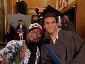 Lawrence Gilliard Jr. Instagram - With regard to being a parent, I have kissed the ground and thanked THE HEAVENS 6 times thus far. 1st) when 1st child was born! 2nd) when 2nd child was born! 3rd) when I no longer needed to buy pampers for 1st child! 4th) when I no longer need to buy pampers for 2nd child. 5th) when 1st child graduated college. AND 6th) TODAY, 2nd child’s college graduation!!! Yes! I am a proud dad!!! A broke dad, but proud non the less! 😂 Please help me congratulate @jadon_gilliard on his Bachelor of Fine Arts Degree! 🎉🎉🎉