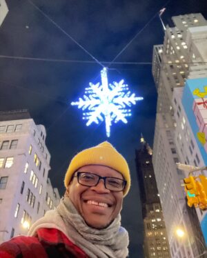 Lawrence Gilliard Jr. Instagram - Sometimes I get an urge to be a tourist in my own town! Mix that feeling with the Christmas season and you spend a day hunting down Christmas trees! And here they are! 1)Rockefeller Center Tree 2)The Lotte Hotel Tree (My Favorite) 3)Wall street tree 4)NY Public Library tree 5)Grand Central tree 6)Bryant Park tree 7)Central Park Meer floating tree 8)Fifth Ave. Snowflake 9)Hudson Yards Light Show 10) The Rock Tree again in all its glory!!! #christmas #nycchristmastree #lgjrlifestyle #lawrencegilliardjr #christmasspirit