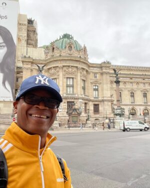 Lawrence Gilliard Jr. Instagram - Snippets from my 5hr layover day trip in Paris a few months ago! 1)Me! 2)My destination! 3)The airport! 4) The bus ride to town! 5)The Paris Opera House! 6)The food spot! 7)My croque madame avec fries! 8)Gotta have a French pastry! 9)The reason I left the airport! 10) Me, the Eiffel and the Target bag with my clarinet case inside! 😂😂😂 Paris is beautiful! Must go back and really explore! #travelling #paris #france #lgjrlifestyle #lawrencegilliardjr #layover #daytripping
