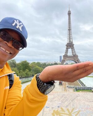 Lawrence Gilliard Jr. Instagram - Snippets from my 5hr layover day trip in Paris a few months ago! 1)Me! 2)My destination! 3)The airport! 4) The bus ride to town! 5)The Paris Opera House! 6)The food spot! 7)My croque madame avec fries! 8)Gotta have a French pastry! 9)The reason I left the airport! 10) Me, the Eiffel and the Target bag with my clarinet case inside! 😂😂😂 Paris is beautiful! Must go back and really explore! #travelling #paris #france #lgjrlifestyle #lawrencegilliardjr #layover #daytripping