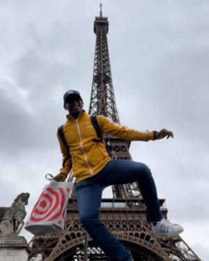 Lawrence Gilliard Jr. Instagram - Snippets from my 5hr layover day trip in Paris a few months ago! 1)Me! 2)My destination! 3)The airport! 4) The bus ride to town! 5)The Paris Opera House! 6)The food spot! 7)My croque madame avec fries! 8)Gotta have a French pastry! 9)The reason I left the airport! 10) Me, the Eiffel and the Target bag with my clarinet case inside! 😂😂😂 Paris is beautiful! Must go back and really explore! #travelling #paris #france #lgjrlifestyle #lawrencegilliardjr #layover #daytripping