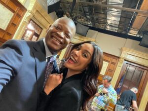 Lawrence Gilliard Jr. Instagram - CATCH THIS ONE!!! Pleasure doing business with this bunch once again! This episode is really important as it deals with the issue of race based trauma! Blessed to be a part of it! Cast is always solid and Chinaza Uche (2nd Pic) is phenomenal in it! And always good catching up with my “The Wire” and “The Duece” hermano, Alex Hall (2nd from last Pic)! Tomorrow! Feb.29th! NBC! 8pm! “Law & Order!” @nbclawandorder #myactorlife #lawrencegilliardjr #lgjrlifestyle #blessings