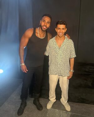 Layla Ahmed Zaher Instagram - Thank you @jasonderulo and all your amazing crew for coming all the way to North Cost, Egypt to do your stunning performance 👏🏻❤️☀️🌊⛱️