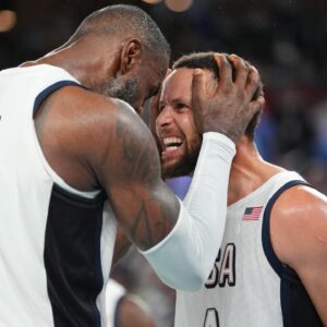 LeBron James Instagram - 1 MORE!!! 🇺🇸😤😤😤