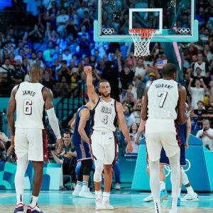 LeBron James Instagram - 1 MORE!!! 🇺🇸😤😤😤
