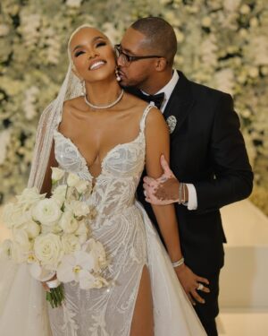 LeToya Luckett Instagram - ✨Mrs. Coles✨

July 27, 2024

📍Houston, TX

I married the love of my life.

Taleo, 
My love
My answered prayer
My great Hope realized 
I adore you. 
I feel divinely connected to you.
I love you with my whole heart 
This love feels like rest.
I can finally exhale.

God , I thank you.
U heard me.
You kept your promise.
You restored. 

Photos by || @sterlingpics & @haileygolich 
Wedding gown by || @alonuko_bridal 
Reception gown by || @eseazenabor 
Reception gown styled by || @stylistjbolin 
MUA || @colordujour 
Hair by || @hair4kicks
Taleo styled by || @bryonjavar 
Taleo Ceremony suit by || @bmcstudio 
Taleo Reception suit by || @houseofgray_ 
Jewlery by || @davidyurman