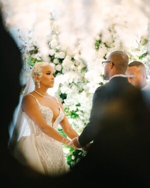 LeToya Luckett Instagram - ✨Mrs. Coles✨

July 27, 2024

📍Houston, TX

I married the love of my life.

Taleo, 
My love
My answered prayer
My great Hope realized 
I adore you. 
I feel divinely connected to you.
I love you with my whole heart 
This love feels like rest.
I can finally exhale.

God , I thank you.
U heard me.
You kept your promise.
You restored. 

Photos by || @sterlingpics & @haileygolich 
Wedding gown by || @alonuko_bridal 
Reception gown by || @eseazenabor 
Reception gown styled by || @stylistjbolin 
MUA || @colordujour 
Hair by || @hair4kicks
Taleo styled by || @bryonjavar 
Taleo Ceremony suit by || @bmcstudio 
Taleo Reception suit by || @houseofgray_ 
Jewlery by || @davidyurman