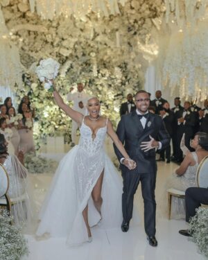 LeToya Luckett Instagram - ✨Mrs. Coles✨

July 27, 2024

📍Houston, TX

I married the love of my life.

Taleo, 
My love
My answered prayer
My great Hope realized 
I adore you. 
I feel divinely connected to you.
I love you with my whole heart 
This love feels like rest.
I can finally exhale.

God , I thank you.
U heard me.
You kept your promise.
You restored. 

Photos by || @sterlingpics & @haileygolich 
Wedding gown by || @alonuko_bridal 
Reception gown by || @eseazenabor 
Reception gown styled by || @stylistjbolin 
MUA || @colordujour 
Hair by || @hair4kicks
Taleo styled by || @bryonjavar 
Taleo Ceremony suit by || @bmcstudio 
Taleo Reception suit by || @houseofgray_ 
Jewlery by || @davidyurman