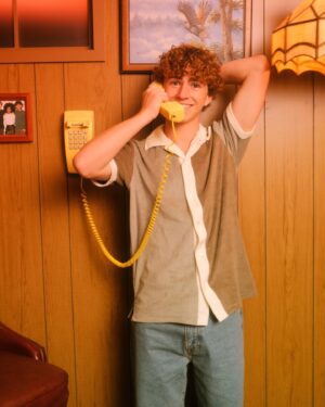 Leah Sava Jeffries Instagram - Answer the phone, the @percyseries cast is calling from #SDCC! 📞

📸: @carianneolder