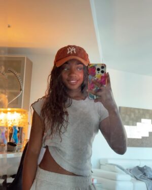 Leah Sava Jeffries Instagram - I think I love hats now. 

GOD first ☝🏽 

Then maybe hats..

Jkjk