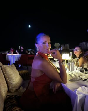 Léana Zaoui Instagram - On my way ❤️‍🔥