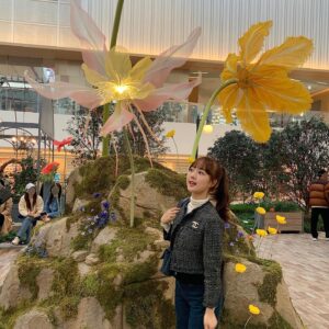 Lee Chae-Yun Instagram - 머리 염색 해써요 ✌🏻