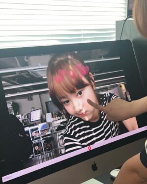 Lee Chae-Yun Instagram - 볼 콕 ! 🧏🏻‍♀️