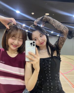 Lee Chae-Yun Instagram - 🐰💖 #첫느낌그대로