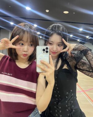Lee Chae-Yun Instagram - 🐰💖 #첫느낌그대로