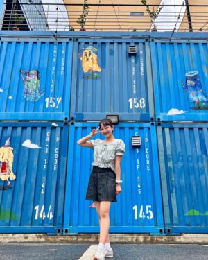 Lee Chae-Yun Instagram - 파랑쪼아💙