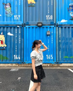 Lee Chae-Yun Instagram - 파랑쪼아💙