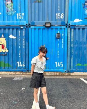 Lee Chae-Yun Instagram - 파랑쪼아💙
