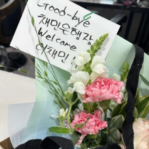 Lee Chae-min Instagram - 굿바이 뮤직뱅크💜
I love you Music Bank✨