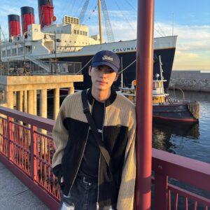 Lee Chae-min Instagram - Tokyo✌️
