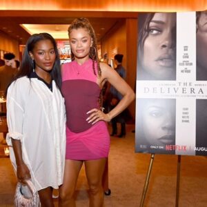 Lee Daniels Instagram - Thank you @bevysmith @netflix for hosting this wonderful evening with friends to celebrate the coming premiere of #TheDeliverance!! 

The food was FIRE, thank you @ericripert 🙏🏾🙏🏾

The Deliverance is out August 16 in theaters and August 30 on Netflix