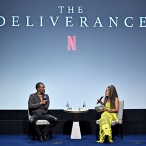 Lee Daniels Instagram - Thank you @bevysmith @netflix for hosting this wonderful evening with friends to celebrate the coming premiere of #TheDeliverance!! 

The food was FIRE, thank you @ericripert 🙏🏾🙏🏾

The Deliverance is out August 16 in theaters and August 30 on Netflix