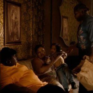 Lee Daniels Instagram - At dinner here on our first press day for The Deliverance, it got me reflecting on the 25-year friendship I’ve had with the actor @therealmoworldwide. Like any REAL friendship, it’s one that’s stood the test of times. AND BOY HAVE OUR TIMES BEEN TESTED. 

From our first film, Shadowboxer, to our second film, Precious, into #TheDeliverance, she continues to amaze me at the depths of where she goes. It’s like she has a bottomless pit of emotions to play with. I can’t wait for you to see her as you’ve never seen her before. She’s Cynthia, the concerned kickass social worker. ♥️👊🏾✨

Out Aug 16 in theaters, Aug 30 on @netflix.
