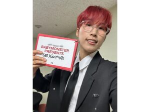 Lee Eun-jae Instagram - BABYMONSTER Presents See You There Finale in Seoul😈🫶 with MONSTIEZ