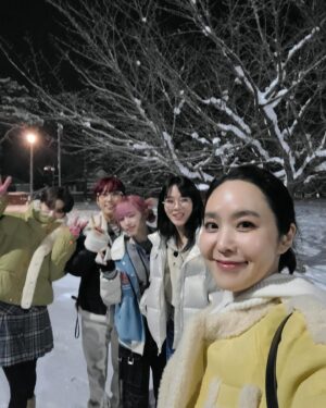 Lee Eun-jae Instagram - 경상도, 충청도, 그리고 다음은 전라도인가?! 얘들아 우리 언제 또 볼래!🥴
#여고추리반3