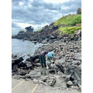Lee Gi-kwang Instagram - Jeju Island