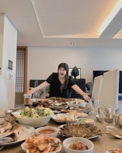 Actress Lee Gook-ju HD Instagram Photos and Wallpapers July 2024