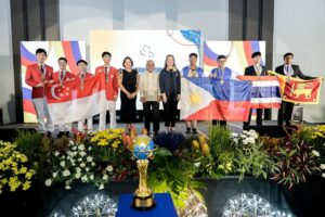 Lee Hsien Loong Instagram - Everyone is focussed on the @paris2024 @olympics right now but other SG Olympians are flying the flag high elsewhere too!

Congratulations to Caldras Tan from NUS High, Caleb Chia from ACS(I), and Tran Doan Duy Phuc and Wong Kheng Hshin from RI for all winning gold medals at the first-ever International Nuclear Science Olympiad, which was recently held in the Philippines! They competed in a series of theoretical and experimental tasks. Tran Doan Duy Phuc also won a special award for obtaining the highest points in the experimental exam. Well done!

Advanced nuclear energy technologies hold much potential as a clean energy source. We must keep building expertise and talent in this field to understand and master it. Then we can make the most of new advancements and have more options to reach our sustainability and net zero goals. – LHL

#INSO2024

(Photo from International Nuclear Science Olympiad website - https://insofirst.ph)