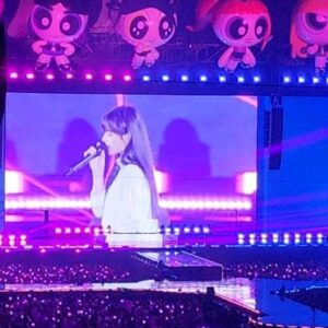 Lee Hye-in Instagram - BUNNIES CAMP × TOKYO DOME