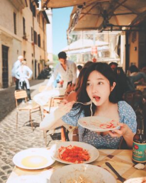 Lee Hye-seong Instagram - 파스타 맛집 😝