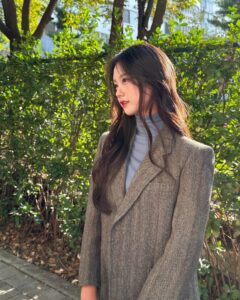 Actress Lee Jae-si HD Instagram Photos and Wallpapers October 2023