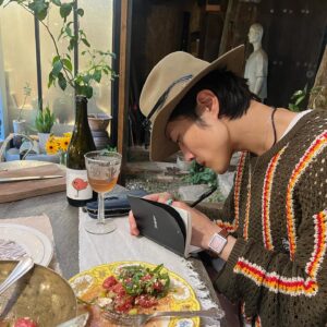 Lee Jong-won Instagram - ☔️🍃🌬️