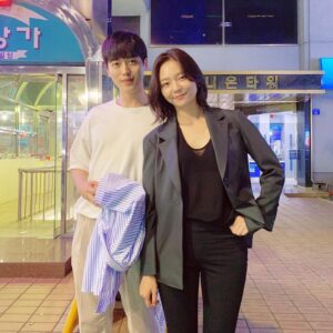 Lee Joo-Ahn Instagram - 감사합니다. 그리고 모두들 고생많으셨습니다.
#종방연 #구해줘2 #ocn