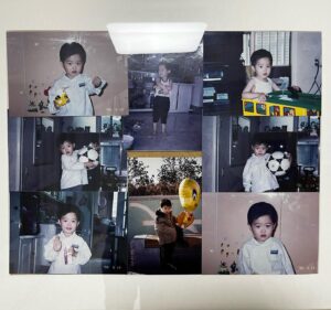 Lee Joo-Ahn Instagram - 내 어린시절 우연히~
#표정부자 #옛날사진 느낌 물씬