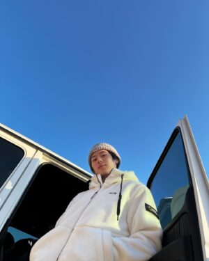 Lee Joo-Ahn Instagram - Bucket list.
Camping in SN❄️W