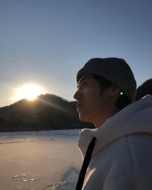 Lee Joo-Ahn Instagram - Bucket list.
Camping in SN❄️W
