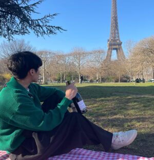 Lee Joo-Ahn Instagram - 아직도 #🇫🇷 인 척