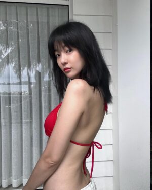 Lee Ju-yeon Instagram - ❤️🧡🩵💚💙