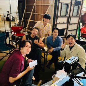 Lee Jun-hyeok Instagram - #플레이어2 #열심히촬영중입니다 #^^#조만간만나요👋