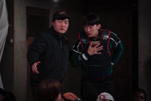 Lee Jun-hyeok Instagram - #netflix #좀비예능#좀비버스 #우왕^^#찰지다찰져👍 #leejunhyeok😎👊🤟