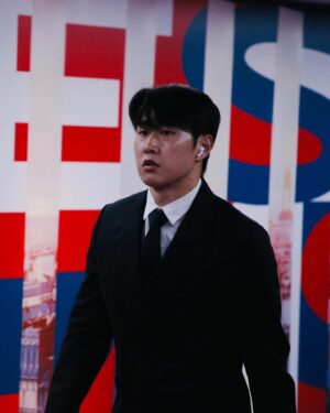 Lee Kang-in Instagram - Happy😄