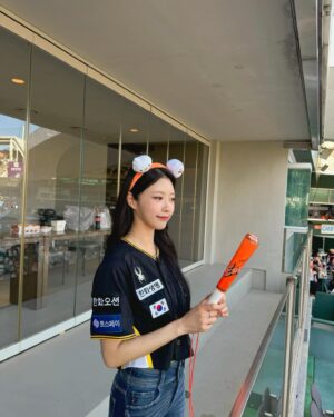 Lee Mi-joo Instagram - 나는 행복합니다~한화라서 행복합니다~
최!강!한!화!