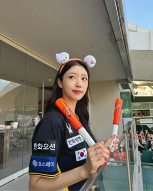 Lee Mi-joo Instagram - 나는 행복합니다~한화라서 행복합니다~
최!강!한!화!